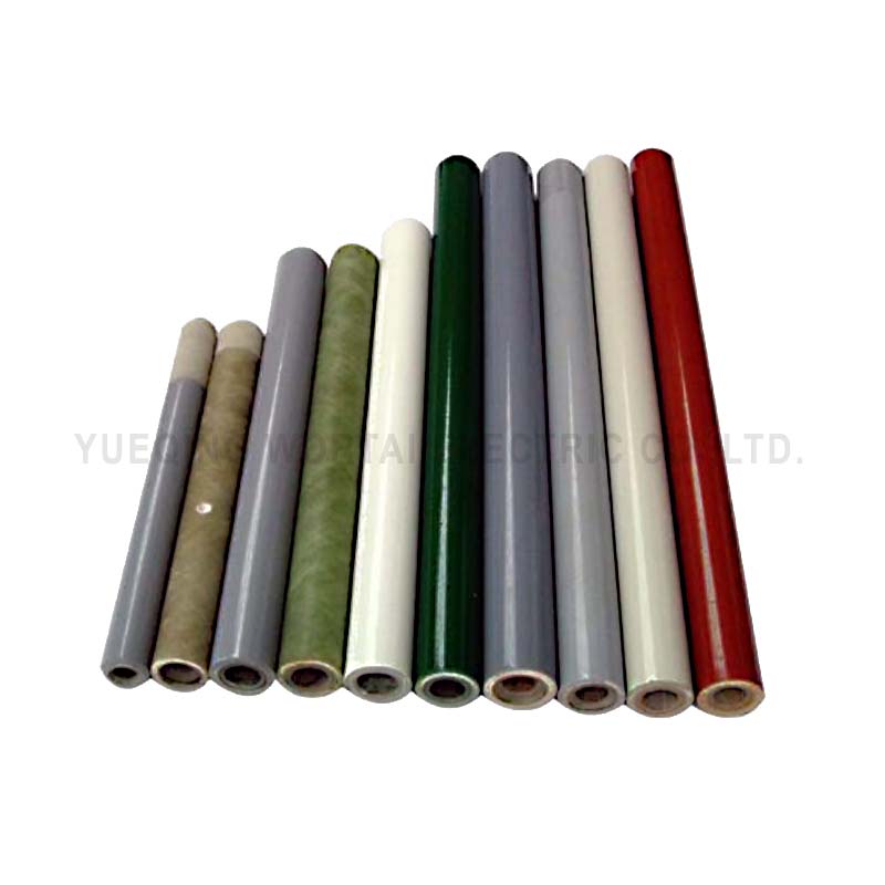 Vulcanized epoxy fiberglass combination fuse tube for Cutout | tubos de fibra vulcanizada
