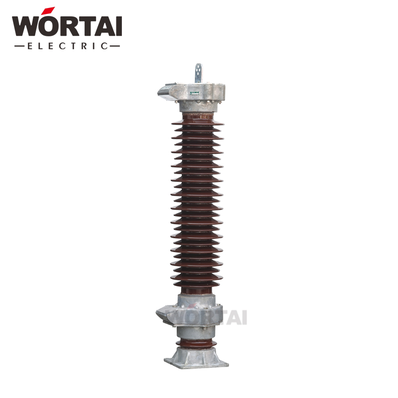 IEC Standard Wortai Porcelain or Polymeric Housed Station Class Surge Arrester Price China Manufacturer Made In China Surge Arresters for Medium Voltage and High Voltage Systems 