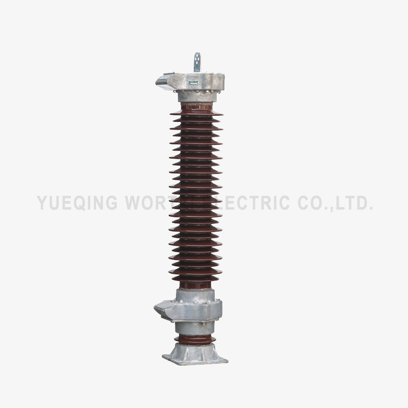 ISO 9001 Wortai Porcelain or Polymeric Housed Station Class Surge Arrester China Manufacturer Made In China