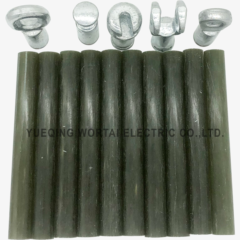 Fiberglass Reinforced Plastic FRP Insulation Rod for Polymer Insulator and Fuse Cutout ECR Rod for Insulator Made In China 